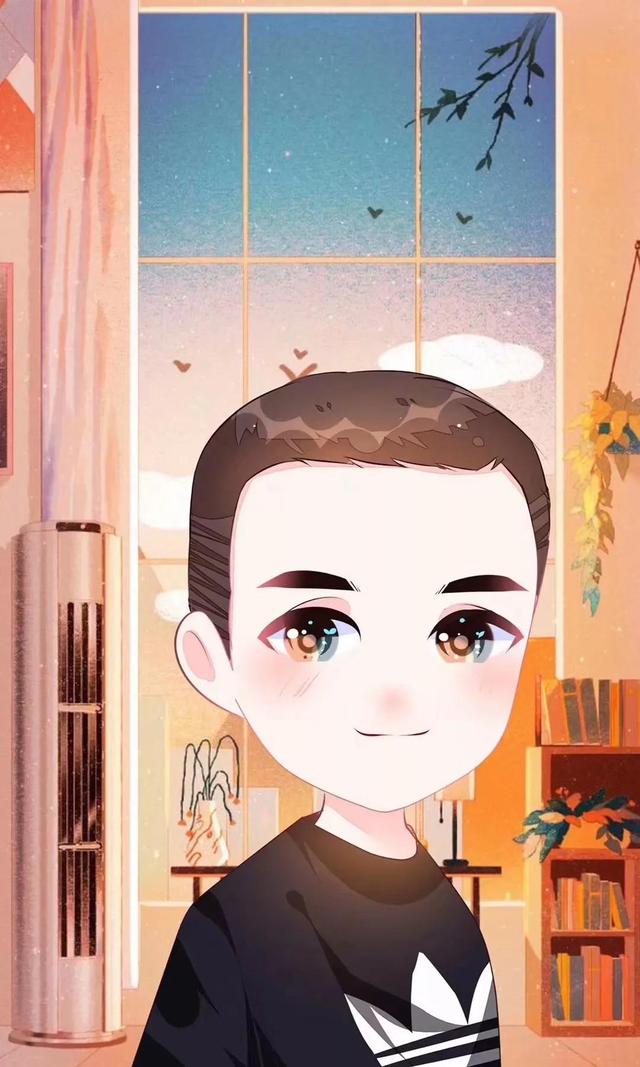 好看的男生头像动漫，动漫男头像 好看优质（卡通男生微信头像）