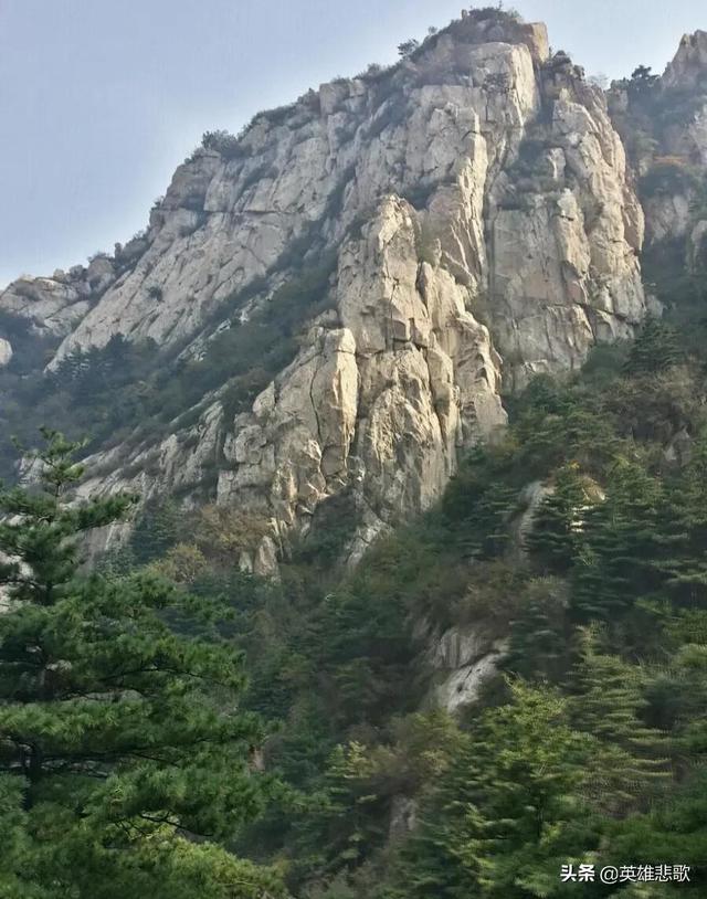 五大岳山分别是什么，我国五大岳山是哪几座山（三山五岳中的“三山”指哪三座山）