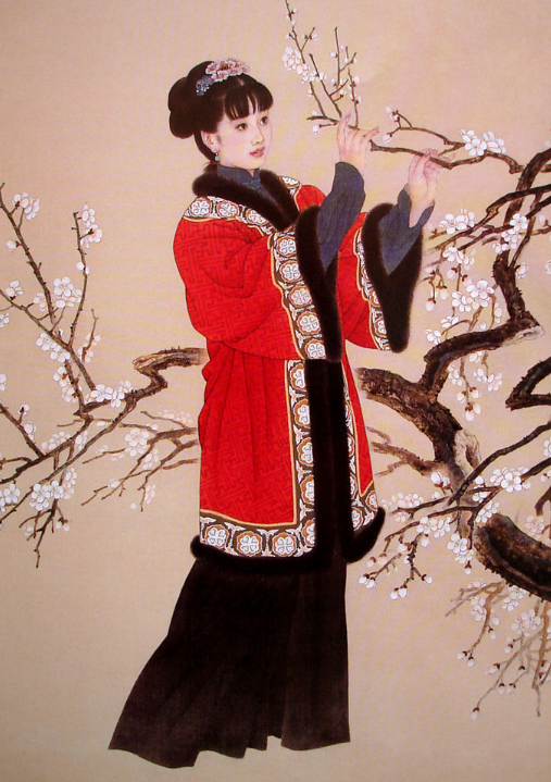 描写春花的诗句，描写春花的诗句有哪些（一首诗词，一支春花绽放）