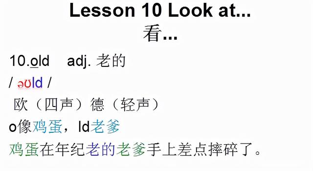 天气的英语怎么读，音标课件自学整理Lesson