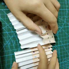 纸扇子的做法，纸扇子的做法描述（教你做5款夏季手工扇）