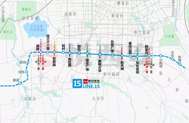 西安機場有地鐵嗎,西安咸陽機場有地鐵嗎(機場城際確定更名地鐵14號線