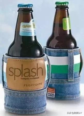 牛仔裤旧物改造，牛仔裤旧物改造坐垫（牛仔裤改造第二波）