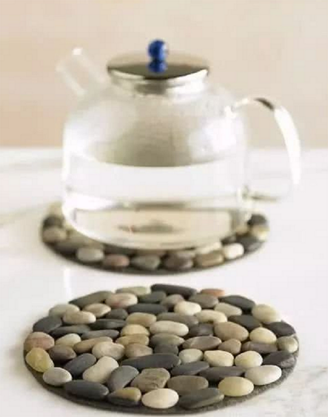 使用强力胶水的小妙招，去海边捡的石头别着急扔