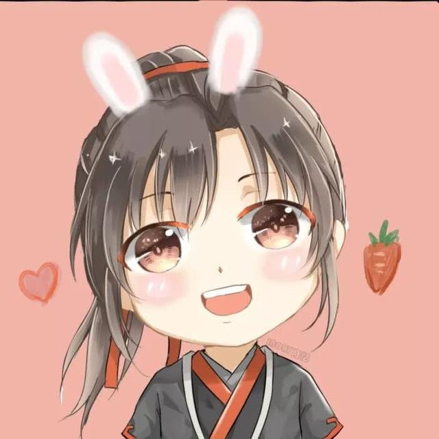 魔道祖师动漫图片，重温经典动漫魔道祖师魏无羡头像系列.微信（魔道祖师之忘羡头像）