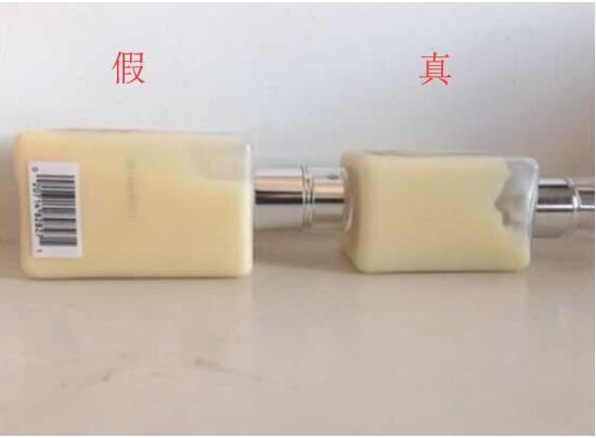 倩碧黄油真假鉴别的方法【组图】，如何辨别倩碧黄油真假（倩碧无油黄油真假鉴别）