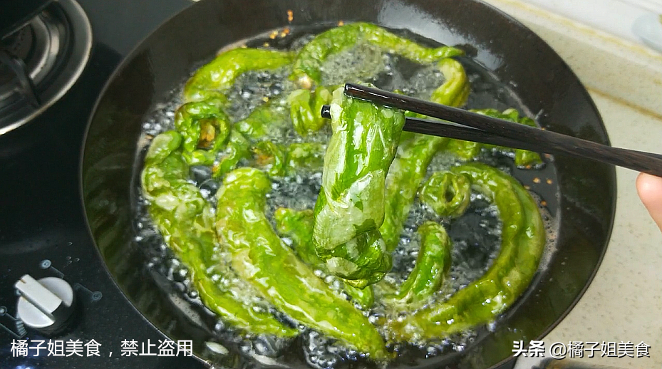 圖片[3]-【虎皮辣椒】做法步驟圖 香辣美味  簡單易學 一周吃五天！-起舞食譜網