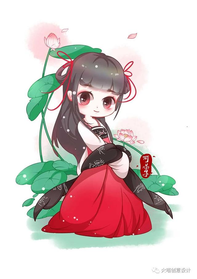 伯虎说歌词，古风歌曲《谪仙》（汉服还可以这样萌）
