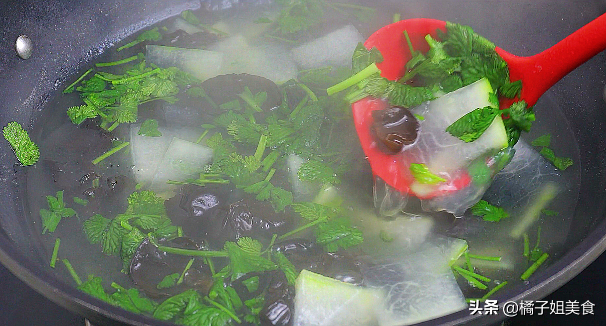 圖片[4]-【冬瓜木耳湯】做法步驟圖 低脂美味 越喝越瘦的冬季減肥神器-起舞食譜網