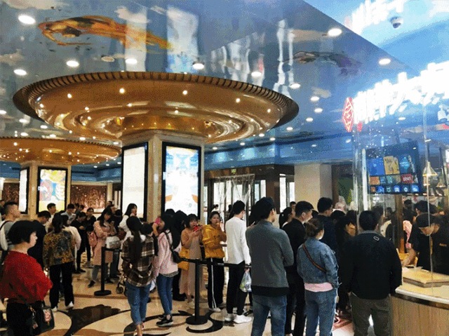 太原有什么牌子的蛋糕店，太原有什么牌子的蛋糕店名字（太原万象城来了一个网红店）