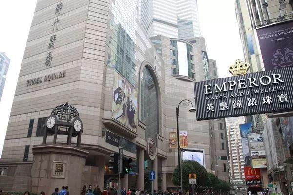 香港旅游购物指南地图，暴走香港去shopping