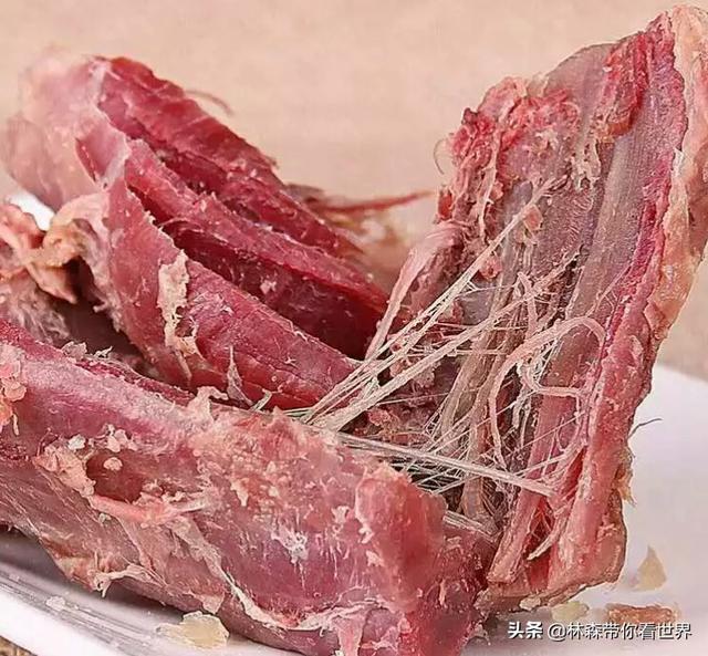 林森带你看世界——品尝长治潞安府的三宝之一腊驴肉，腊驴肉的做法大全