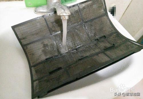 如何拆空调过滤网，空调过滤网怎样拆卸（你家的空调清洗了没有）