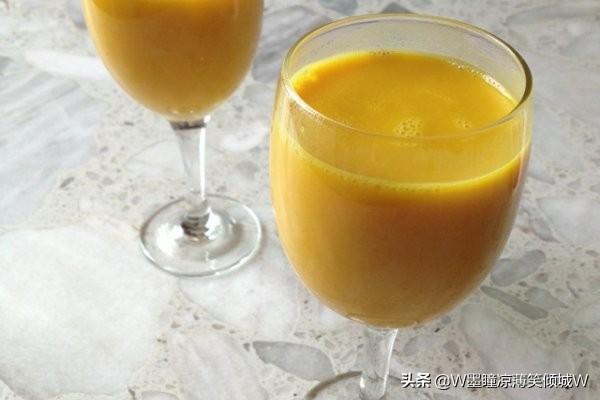 南瓜汁的做法，南瓜汁的做法榨汁机（美食做法——奶味南瓜汁）