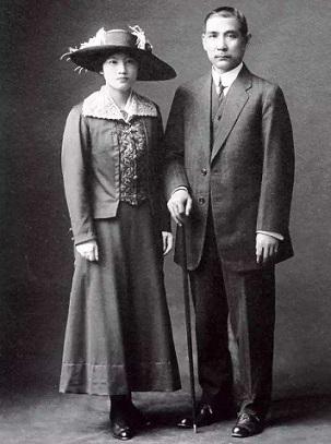 孙中山的所有后代，孙中山去世时年仅58岁