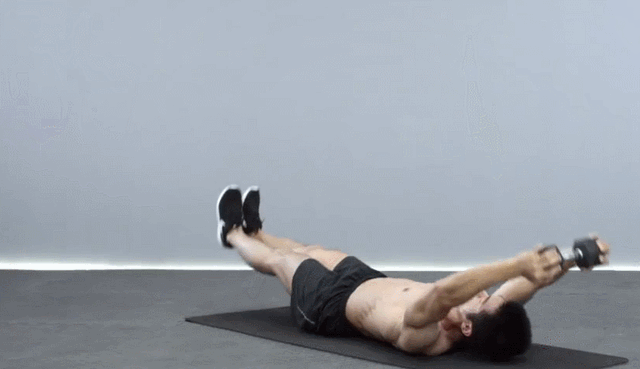 哑铃锻炼方法图解全套，哑铃锻炼方法图解——收藏版（9个哑铃动作帮你全身肌群）