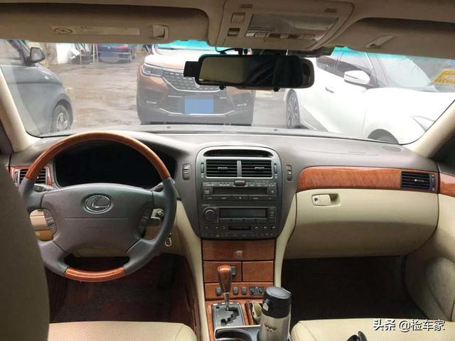凌志ls430，ls430雷克萨斯怎么样（这台04年的雷克萨斯LS430如今能卖多少钱）