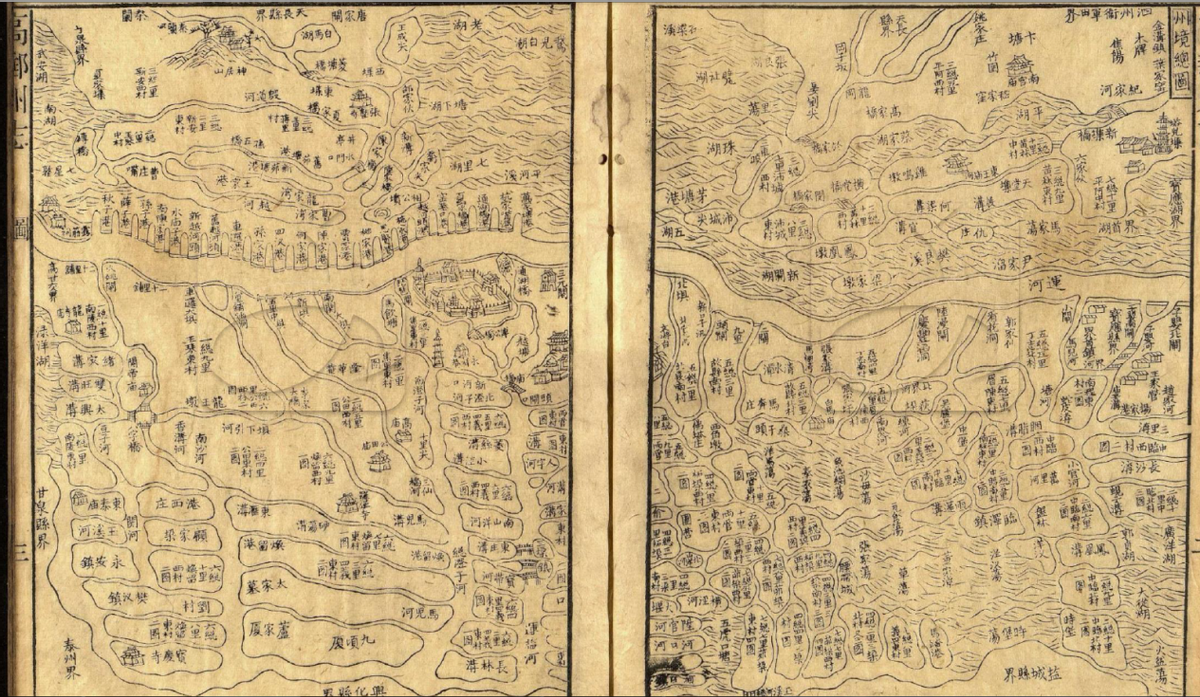 高邮市属于哪个市(扬州市哪个镇最富)