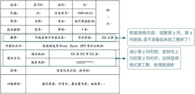 word表格怎么调整行高，word表格里面的表格怎么调整尺寸（Word表格的常用基本操作）