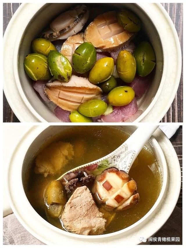 鲍鱼煲汤为什么要连壳一起煲（熬夜族汤水‼️青橄榄鲍鱼汤）