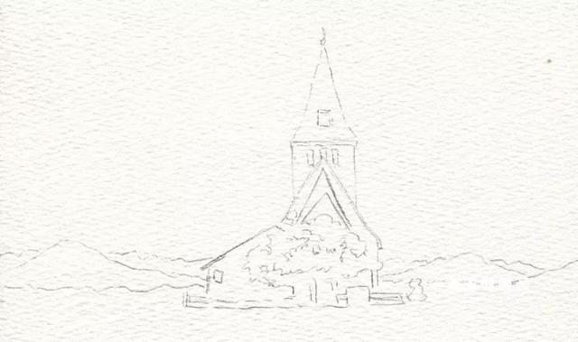 水彩画入门的基础画教程，初学者水彩画入门教程（零基础也可以学得会）