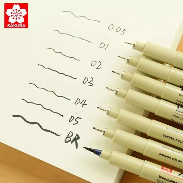 怎样用中性笔画玫瑰花好看，中性笔画花卉图片（一篇用针管笔画的植物花卉）