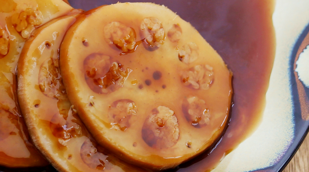 圖片[6]-【紅糖糯米藕】做法步驟圖 常吃潤燥又安神 睡得香甜-起舞食譜網