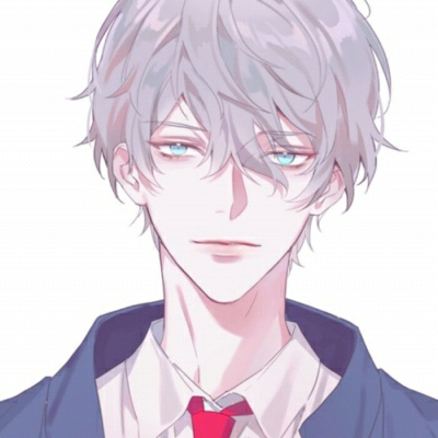 帅气动漫男图片，帅气动漫男生冷酷图片（没动力的时候我就会想到你的笑）