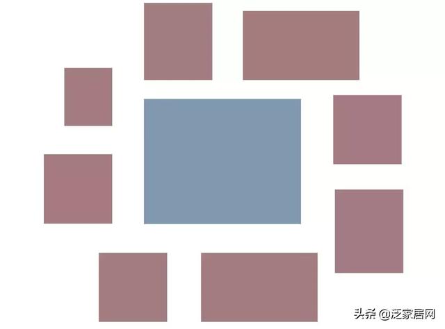 墙上如何挂画好看，墙上如何挂画好看视频（不打孔、不伤墙，超高级）