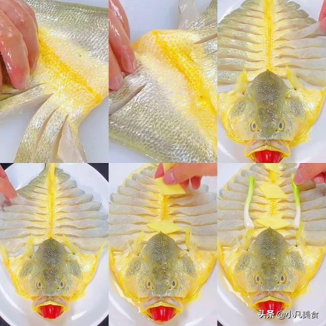 黄花鱼能清蒸吗，黄花鱼清蒸简单做法（黄花鱼最简单的做法“清蒸黄花鱼”）