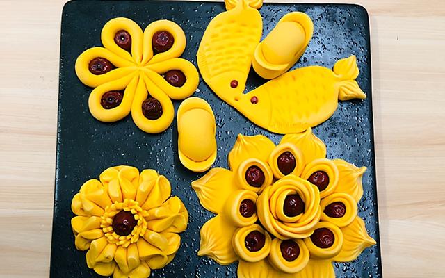 花样枣馒头,花样枣馒头视频(5种做法个个颜值高寓意好)