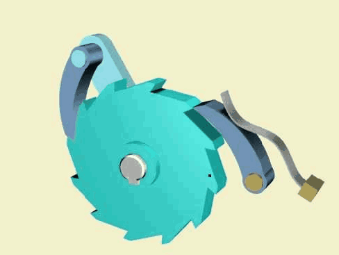 间歇运动机构的分类与应用，适合高速运动的间歇机构（秒懂几种基本间歇机构）