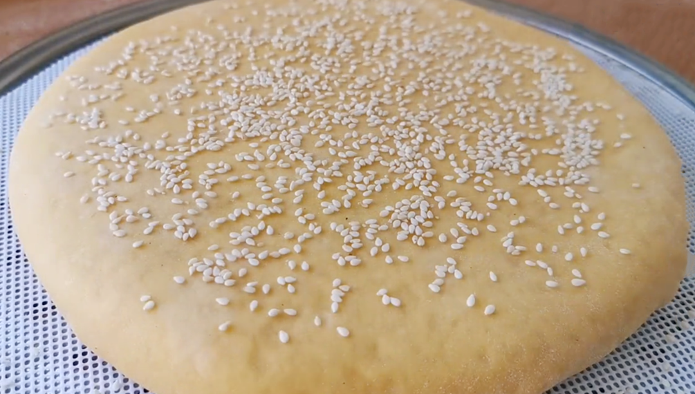 圖片[7]-【紅薯芝麻千層餅】做法步驟圖 柔軟多層 孩子特愛吃-起舞食譜網(wǎng)