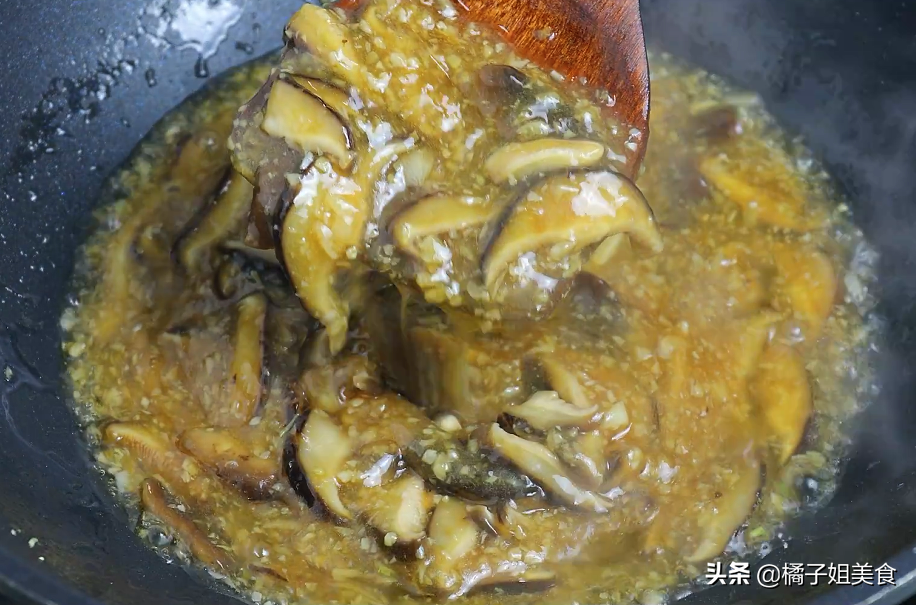 圖片[4]-【香菇炒上海青】做法步驟圖 營養美味 做法簡單-起舞食譜網