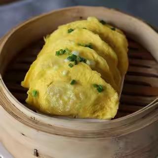 图片[2]-【蛋饺福袋】做法步骤图 地道家常名菜 过节家里必做菜之一-起舞食谱网