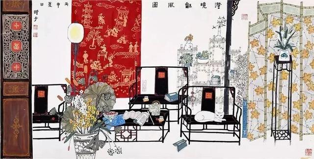 造梦西游ol花篮三叠什么条件，造梦西游ol怎么叠三层花篮（是她画作的文化格调）