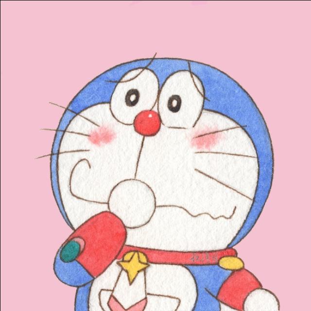 多啦爱a梦 可爱图片，哆啦a梦卡通头像/把所有温柔可爱藏起来留给你.微信（哆啦A梦可爱动漫头像）