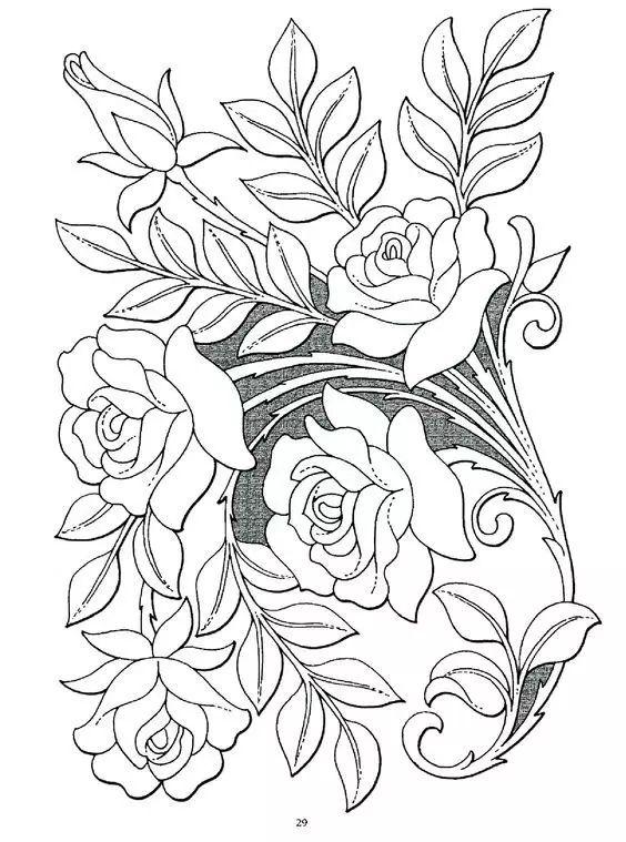 简单的花怎么画，如何画小花花简笔画（一朵花，简单的几笔就可以了）