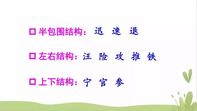  推怎么组词，推的组词（部编版三年级语文下册课文23《海底世界》知识点+图文解读） 