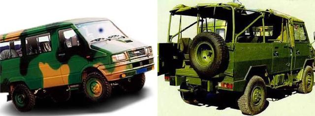 军用吉普车，世界军用越野车系列29（军用吉普车怎么画）