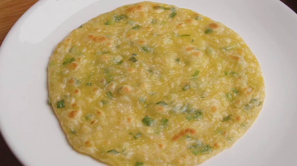 【蔥花餅】做法步驟圖 營養又美味 做一次半個月不早起-起舞食譜網