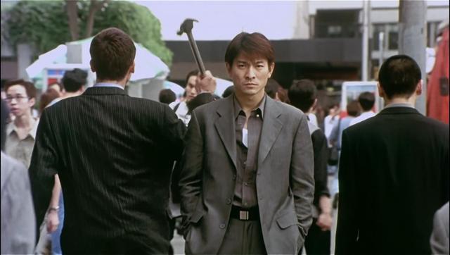 丧波是那个电影（在电影中是刘德华的“死对头”）