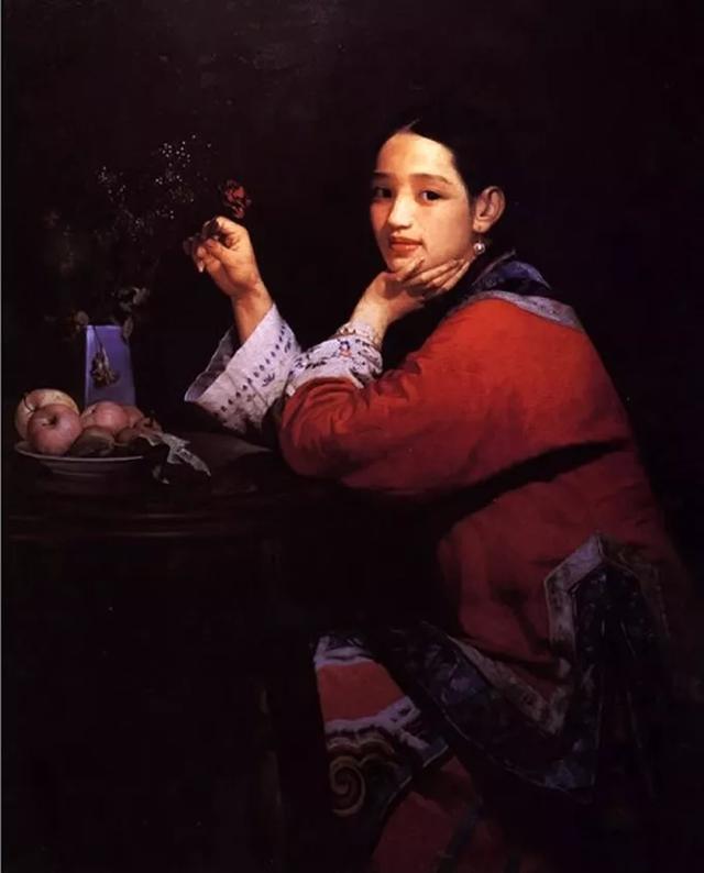 著名油画家,中国当代十大油画家(谁说不能用油画来画中国传统女子) 著名油画家,中国当代十大油画家(谁说不能用油画来画中国传统女子)