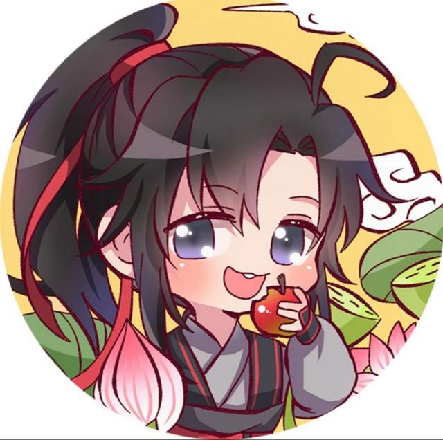 魔道祖师动漫图片，重温经典动漫魔道祖师魏无羡头像系列.微信（魔道祖师之忘羡头像）