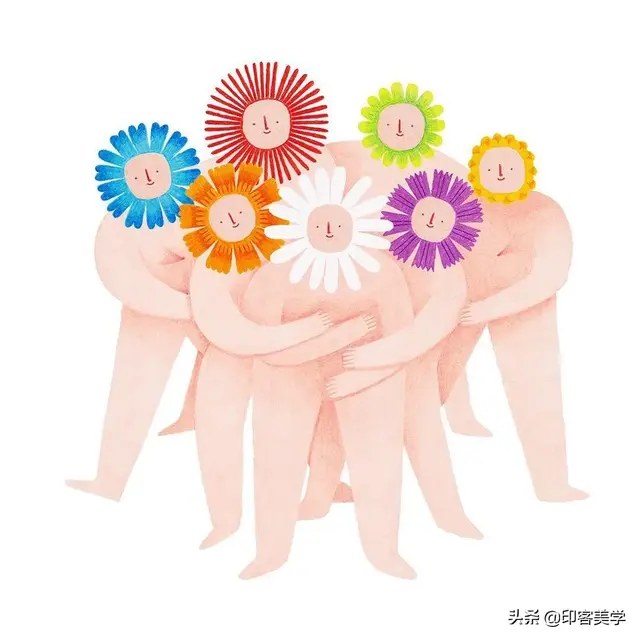 香蕉图案t恤是什么牌子，超有创意的5种ins插画，微信头像