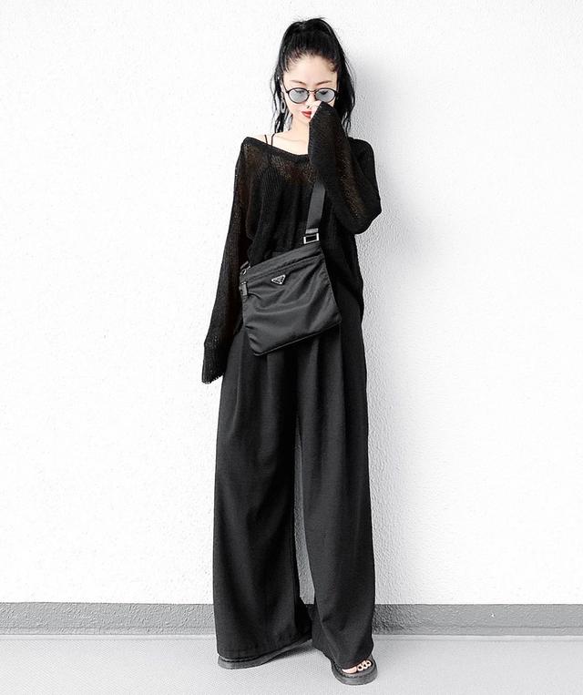 黑白色，黑白色的动物（黑白色系穿搭示范图片）