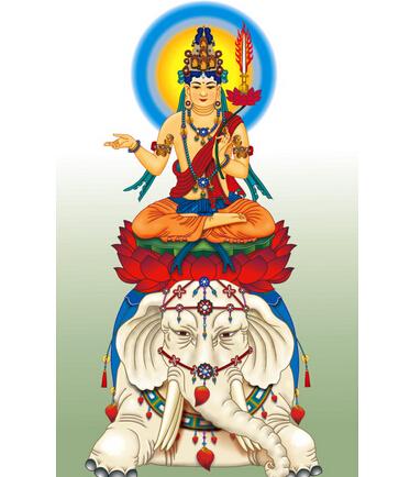 四大菩萨分别保佑什么，四大菩萨的道场是哪几座山（大行普贤菩萨圣相护佑延命益寿）