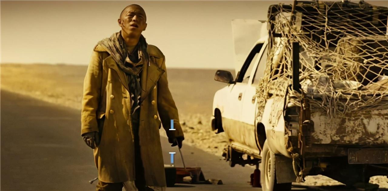 《无人区》:暴徒,女人,陷入绝境时丢掉人性,犹如丢掉护身符