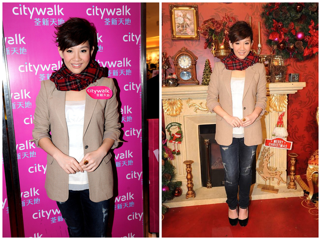 200斤女胖子如何穿衣搭配，200斤胖女孩的穿搭（200斤身材穿西装长裙真显瘦）