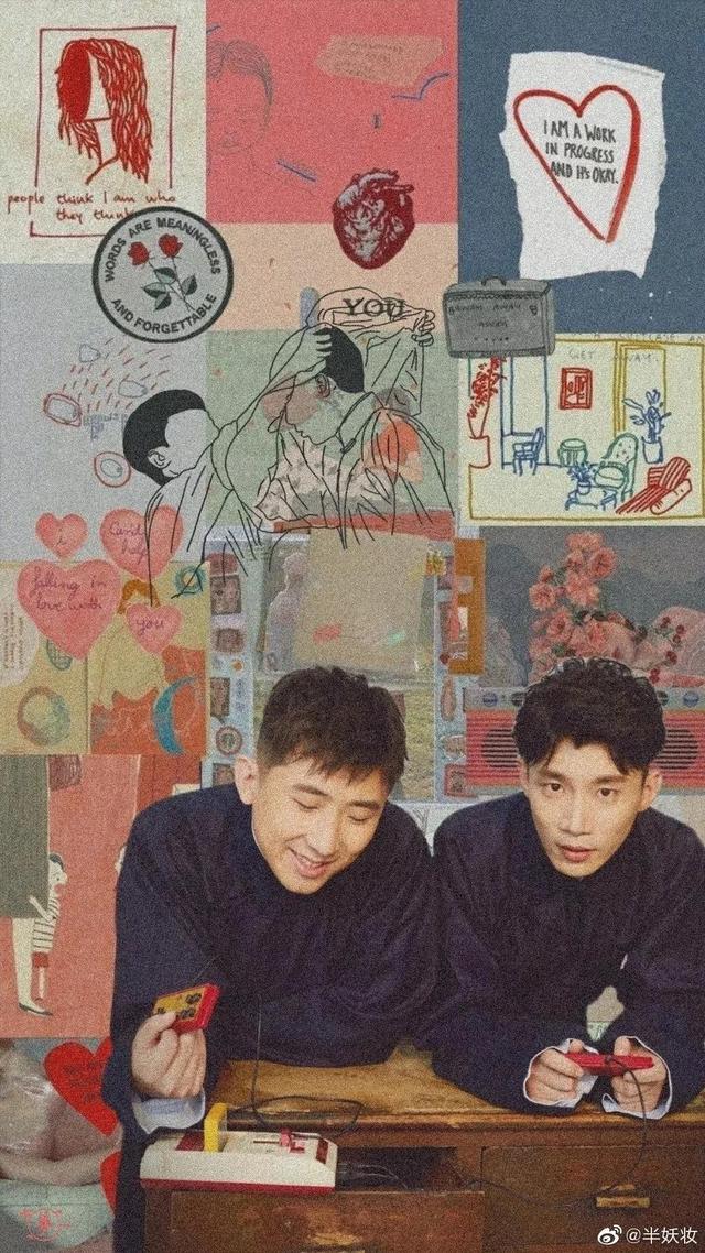 孟鹤堂，微信头像，孟鹤堂（老秦、李鹤东、张九南、孟鹤堂）